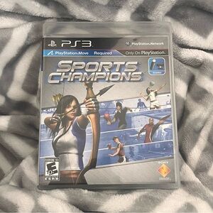 Sports Champions (Sony PlayStation 3, 2010)